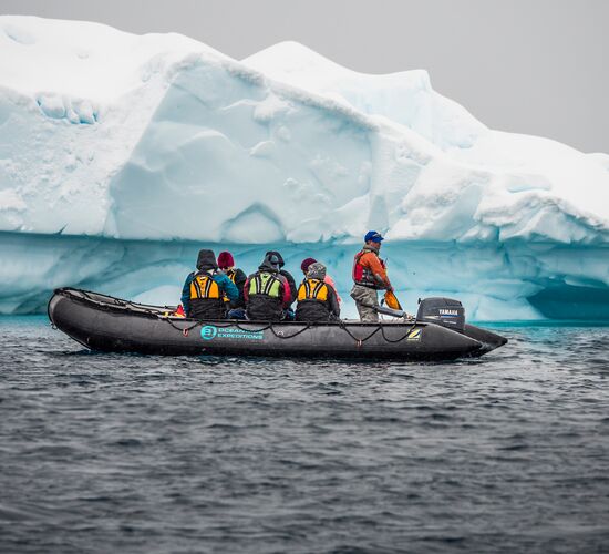 Antarctic Basecamp,  incl. Long Hikes © Antarktis Basecamp